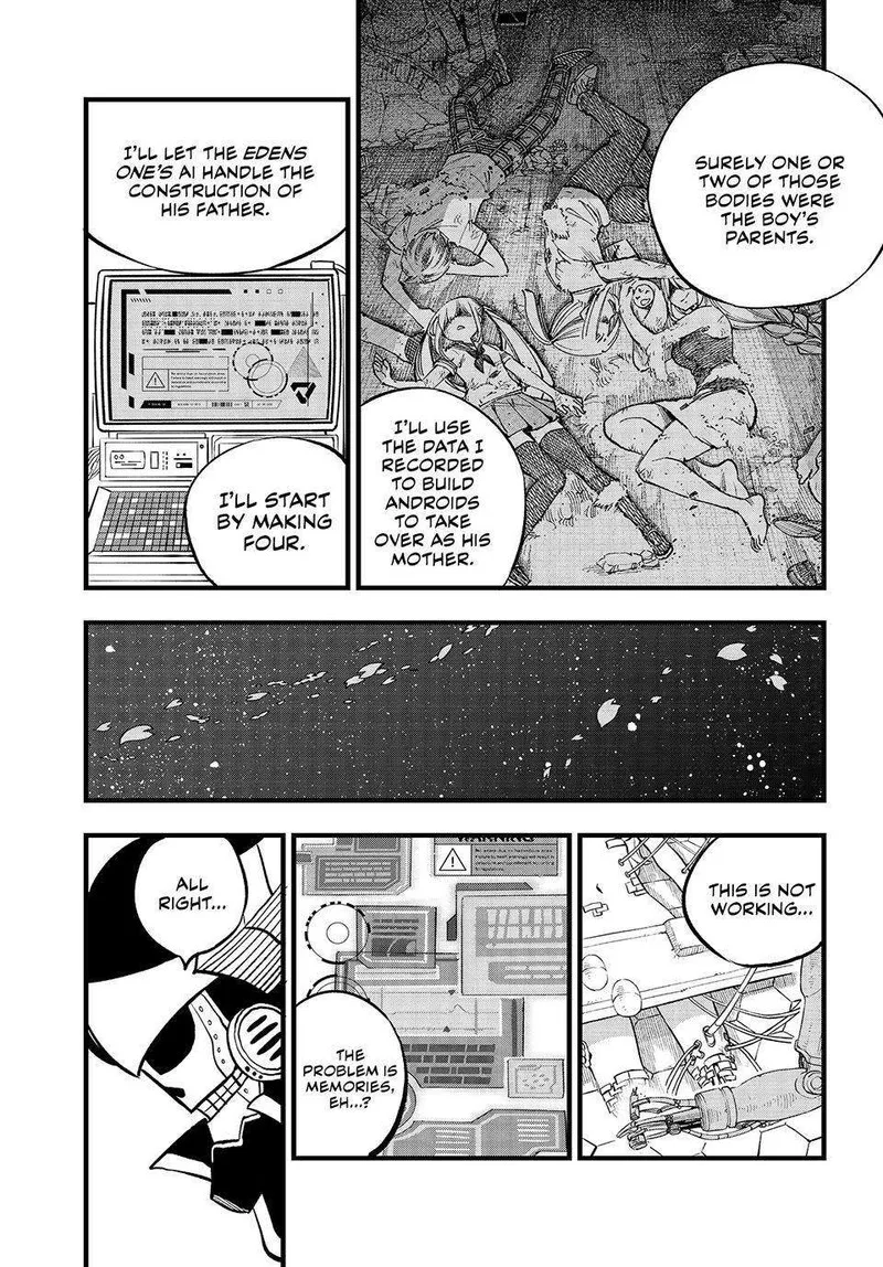 Eden"s Zero Chapter 275 page 14