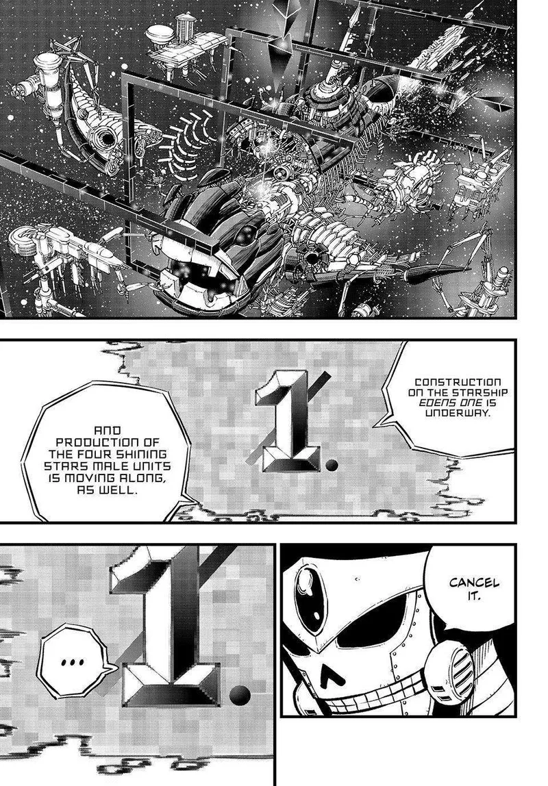 Eden"s Zero Chapter 276 page 9