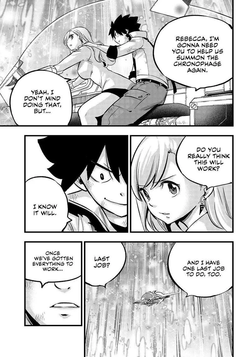 Eden"s Zero Chapter 277 page 18
