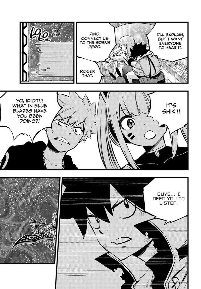 Eden"s Zero Chapter 277 page 10