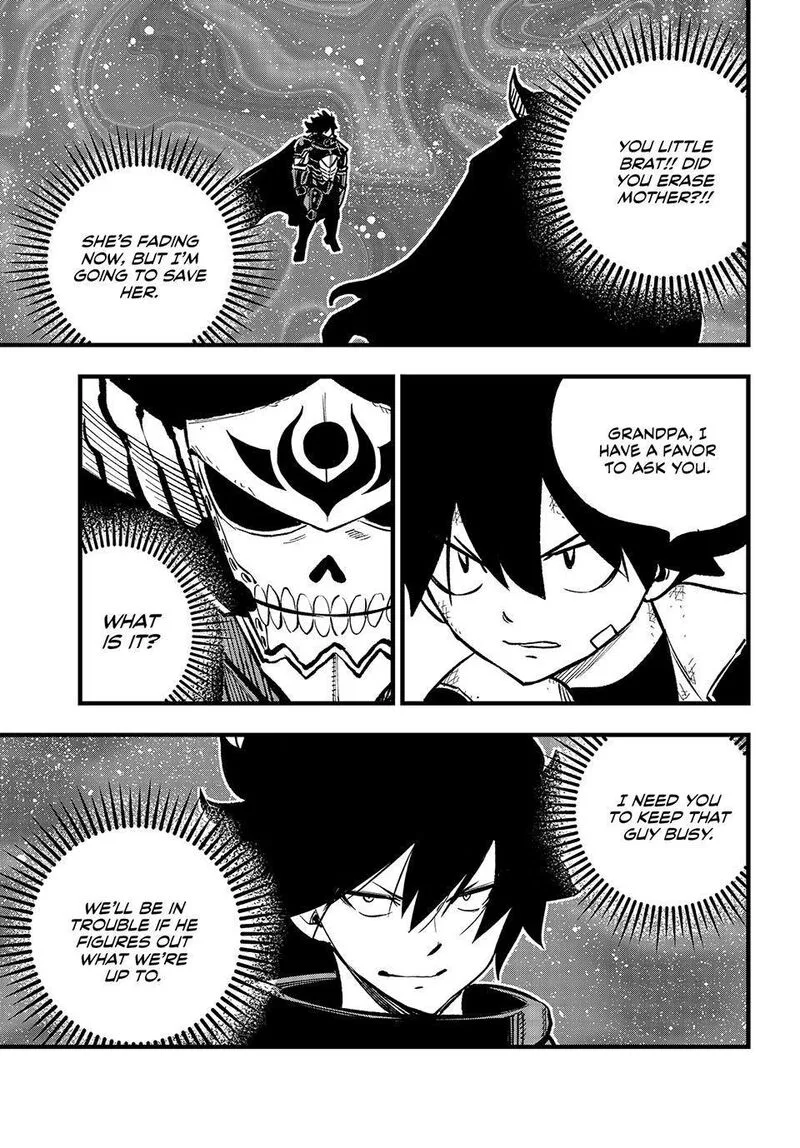 Eden"s Zero Chapter 277 page 16