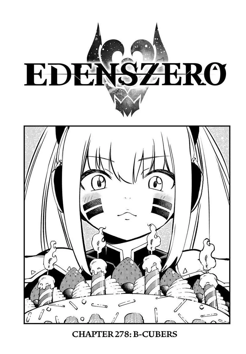 Eden"s Zero Chapter 278 page 1