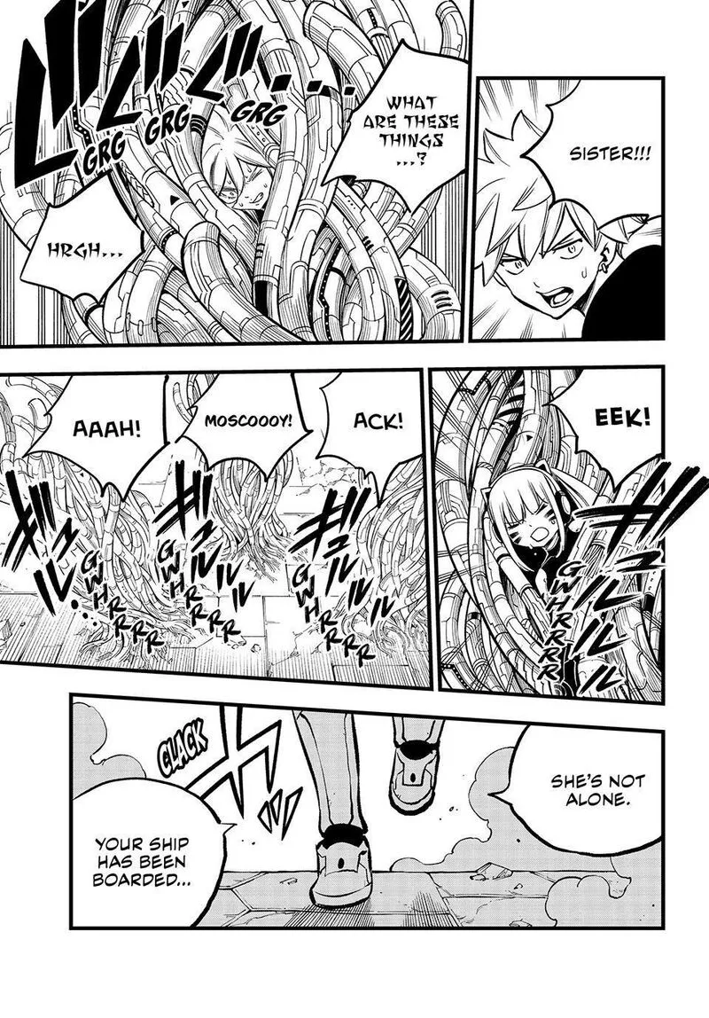 Eden"s Zero Chapter 278 page 17
