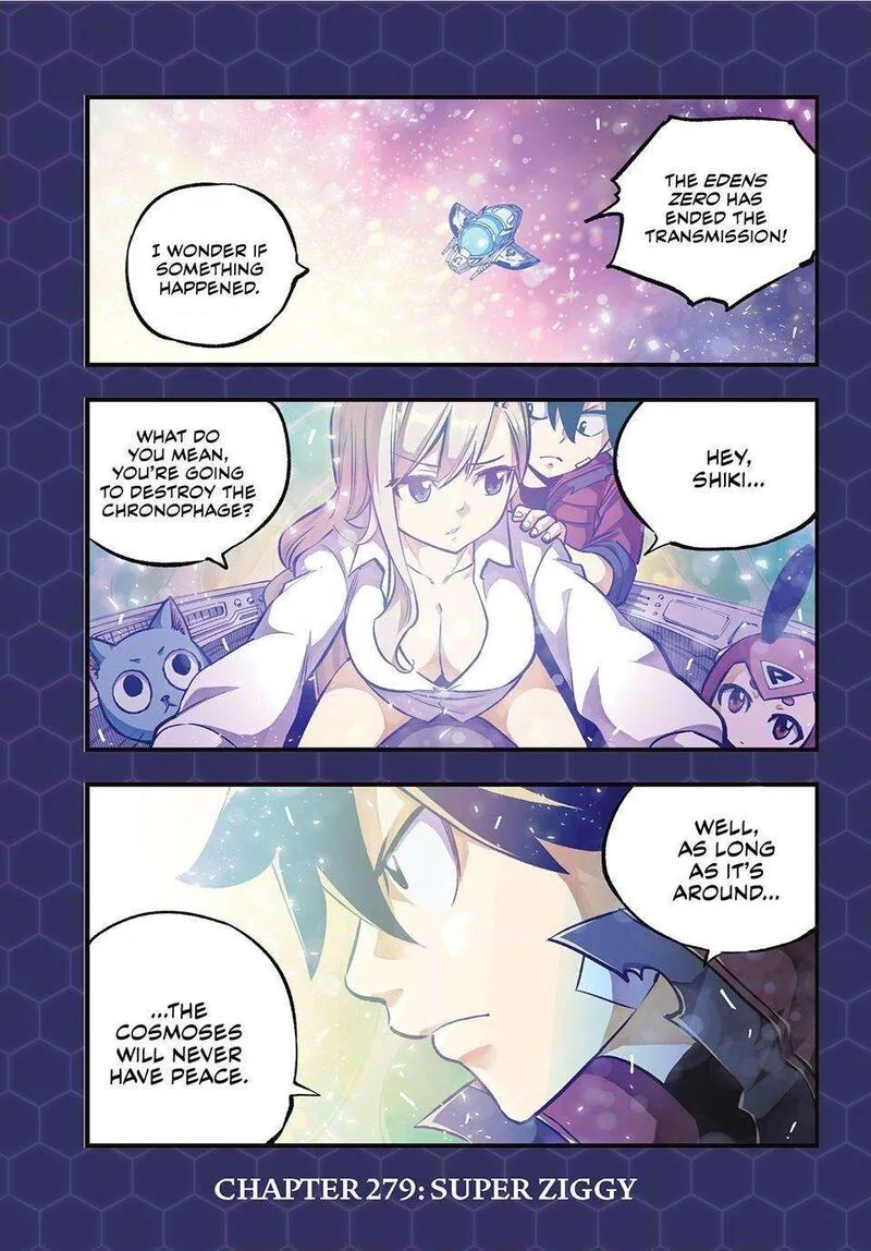 Eden"s Zero Chapter 279 page 1