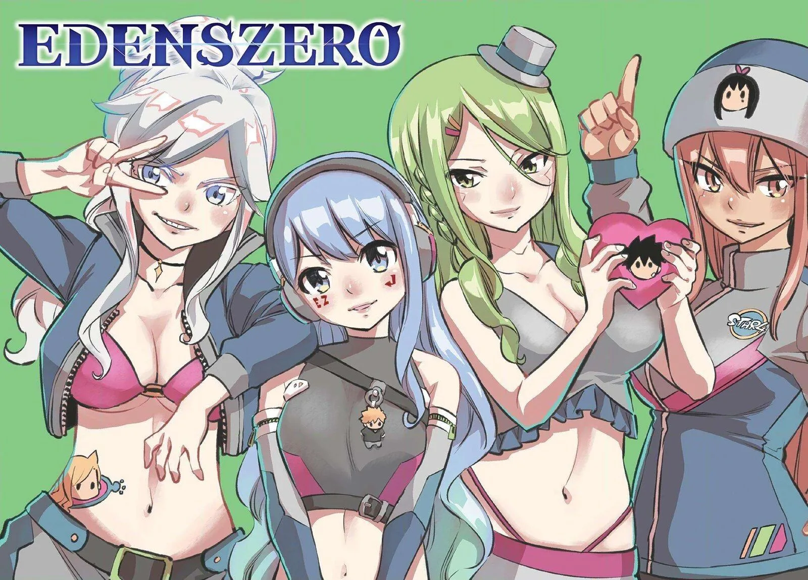 Eden"s Zero Chapter 279 page 2
