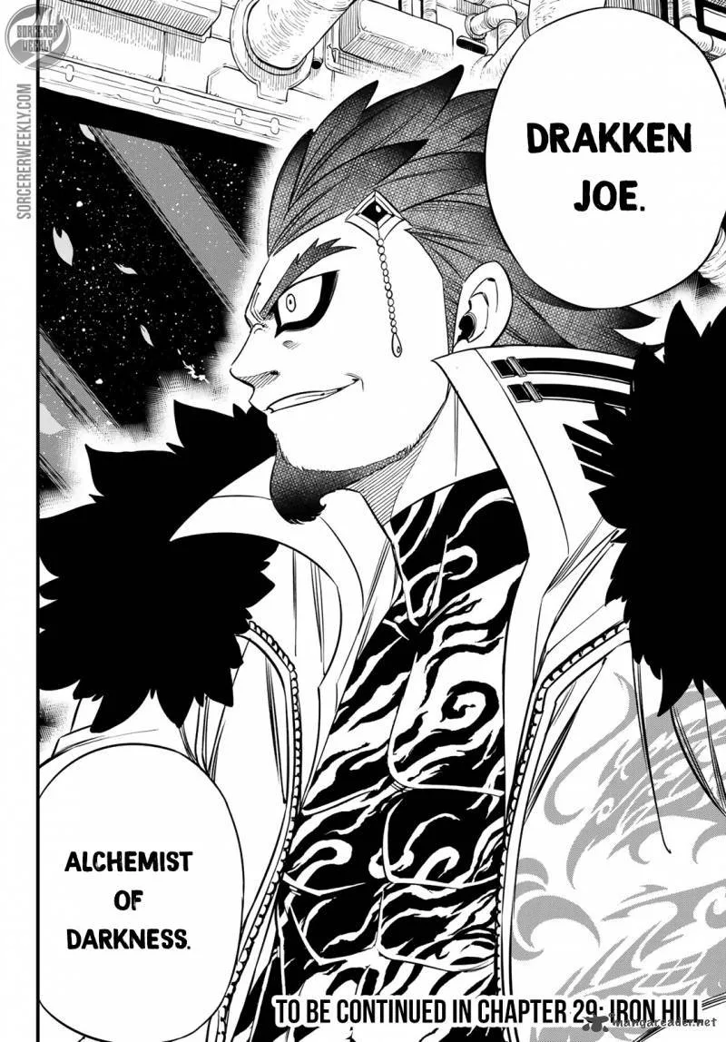 Eden"s Zero Chapter 28 page 21