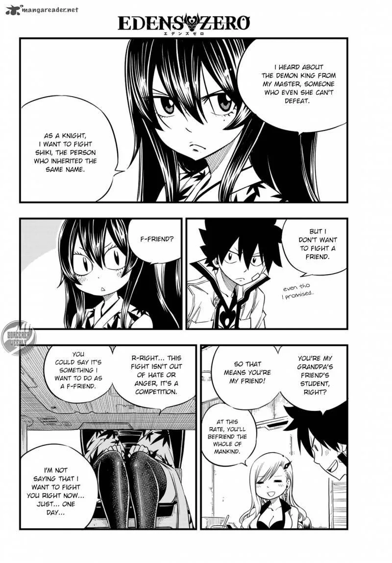 Eden"s Zero Chapter 28 page 11