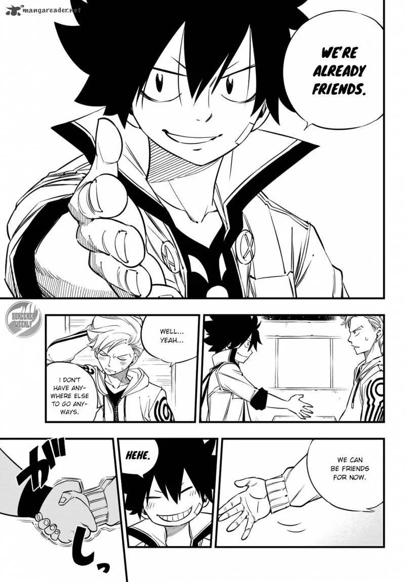 Eden"s Zero Chapter 28 page 14
