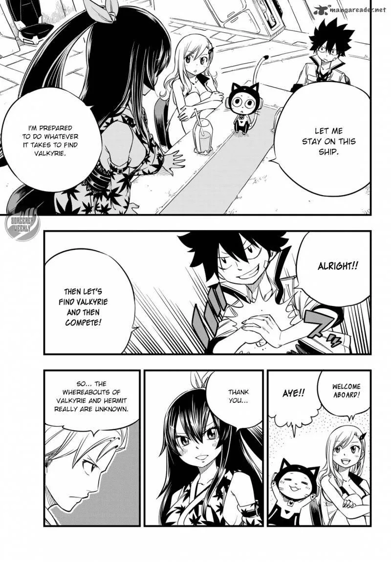 Eden"s Zero Chapter 28 page 12