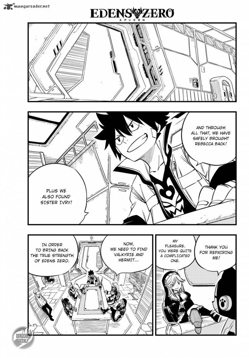 Eden"s Zero Chapter 28 page 8
