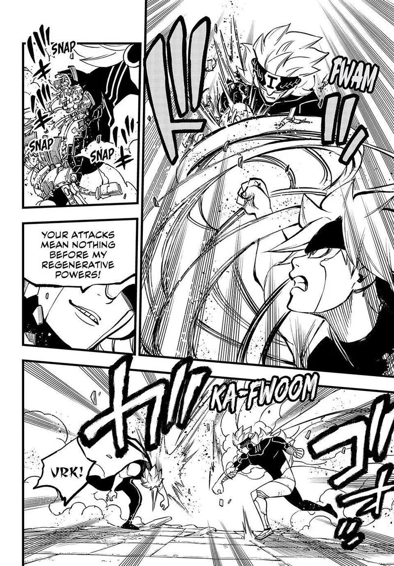 Eden"s Zero Chapter 280 page 18