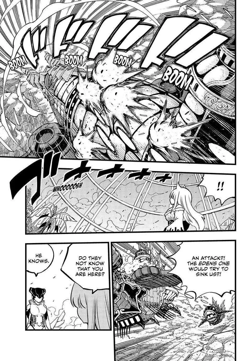 Eden"s Zero Chapter 281 page 11