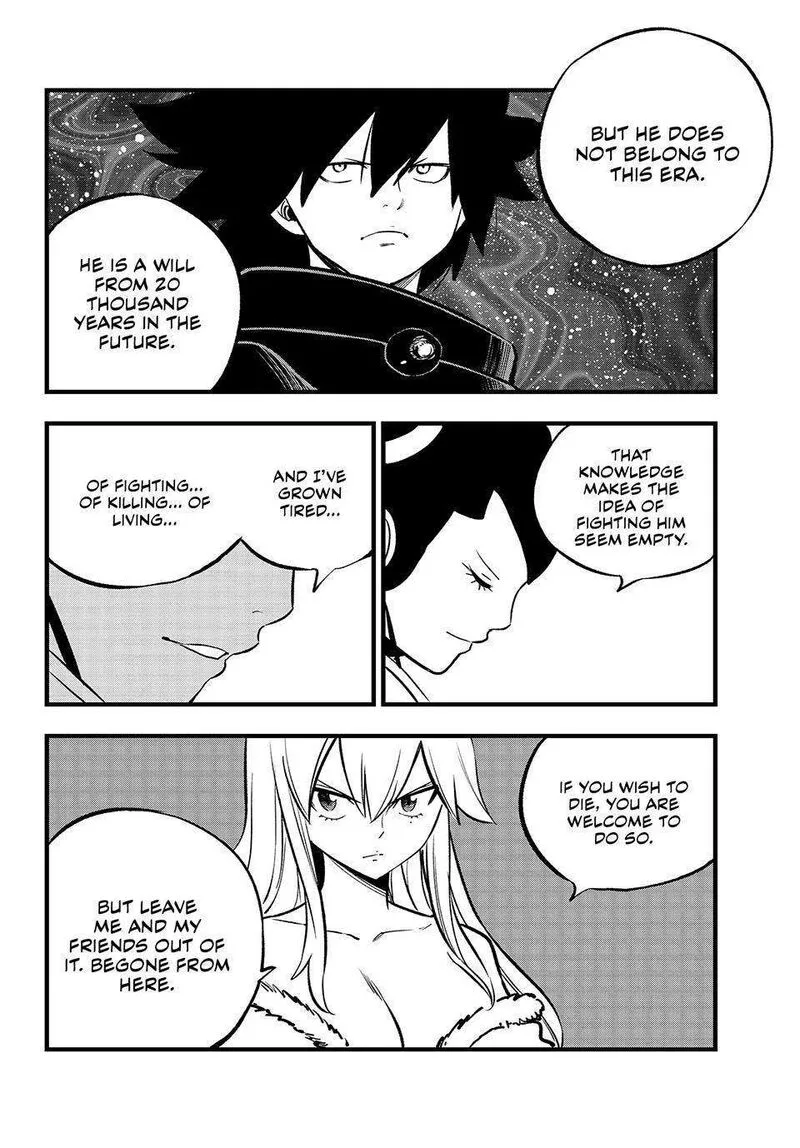 Eden"s Zero Chapter 281 page 14