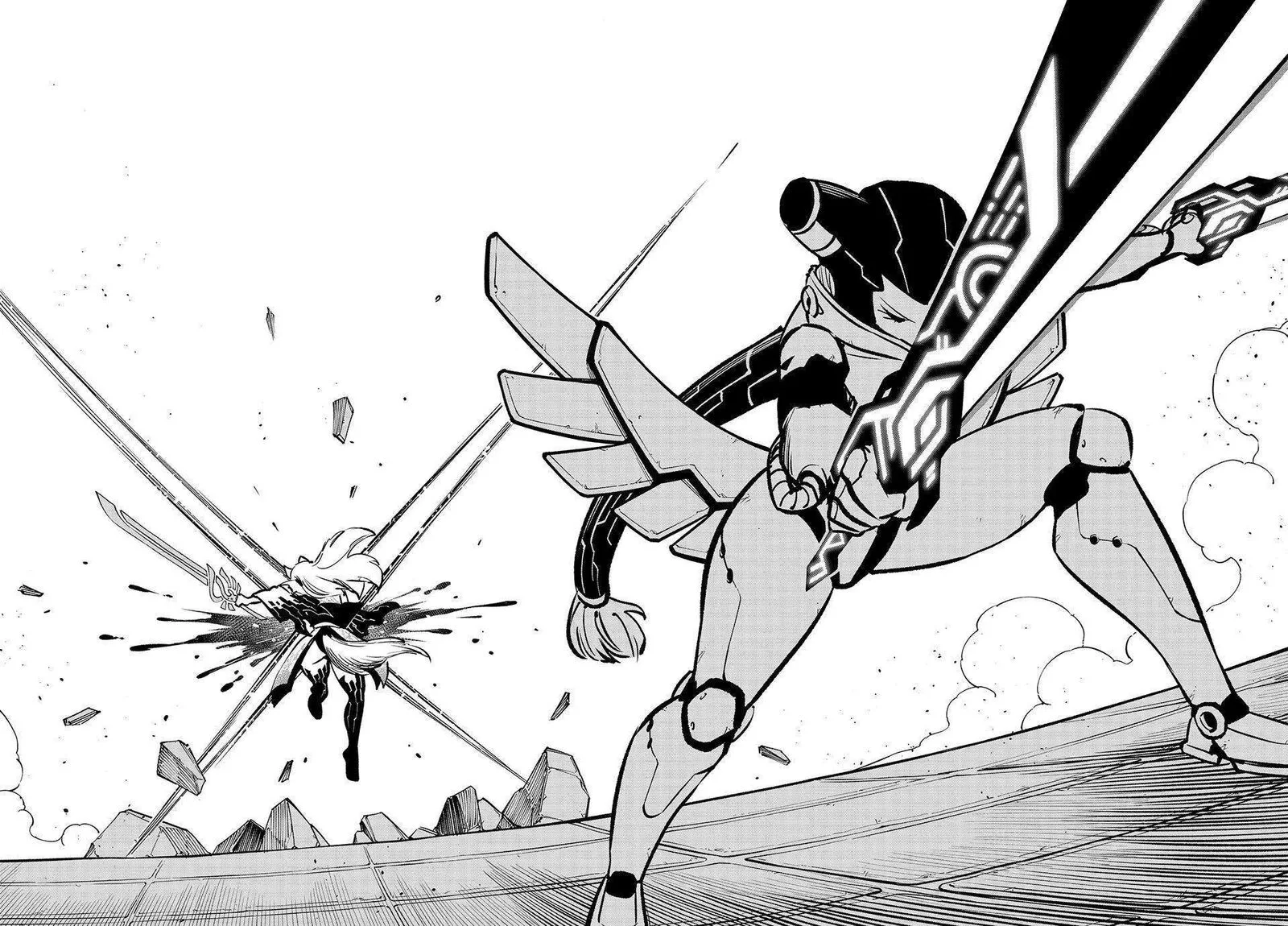 Eden"s Zero Chapter 281 page 18