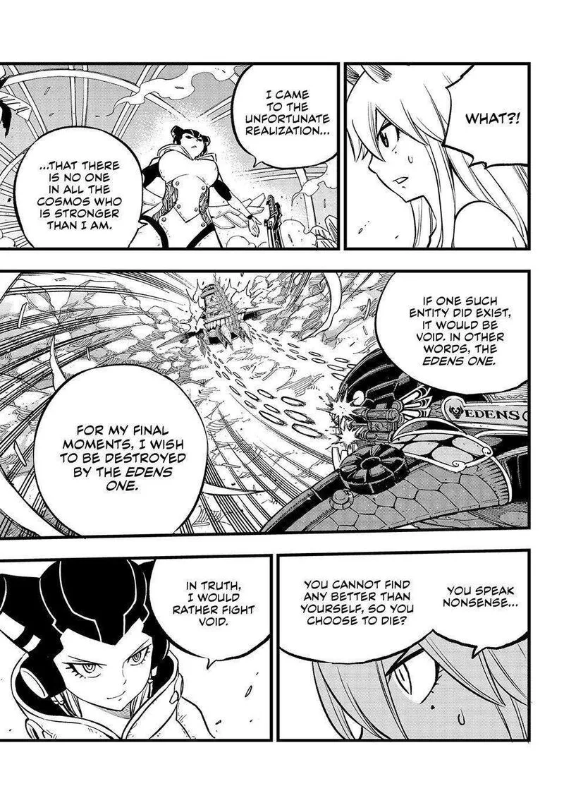 Eden"s Zero Chapter 281 page 13