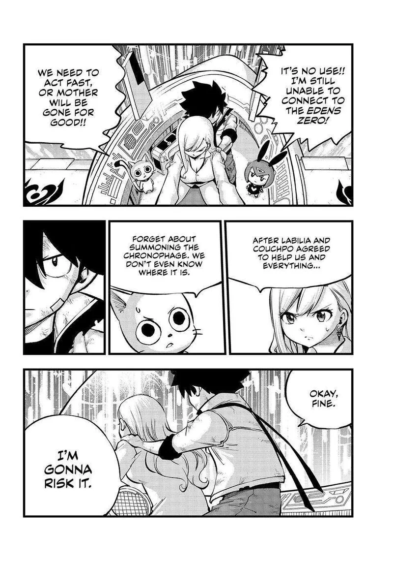 Eden"s Zero Chapter 283 page 8