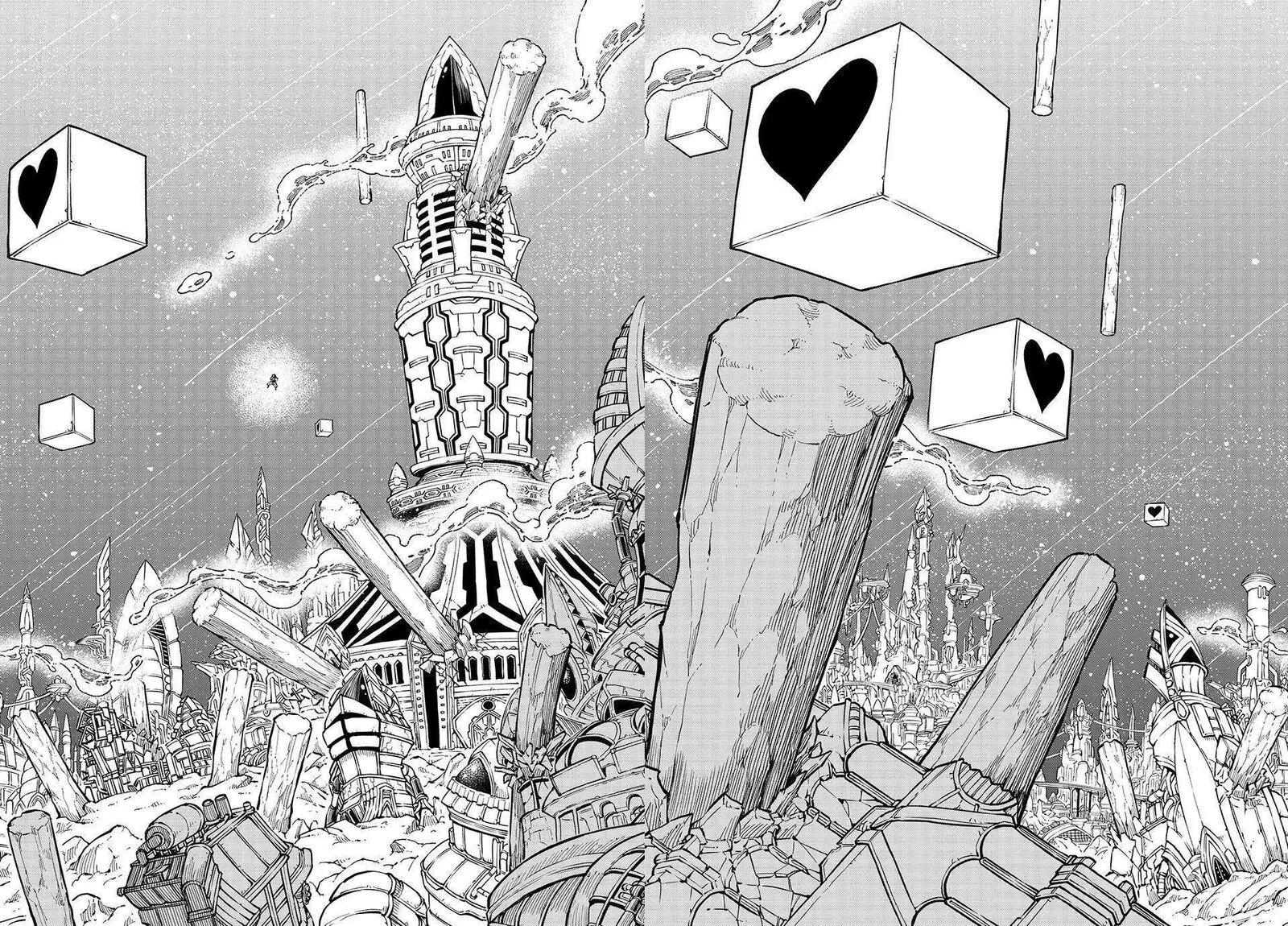 Eden"s Zero Chapter 284 page 4