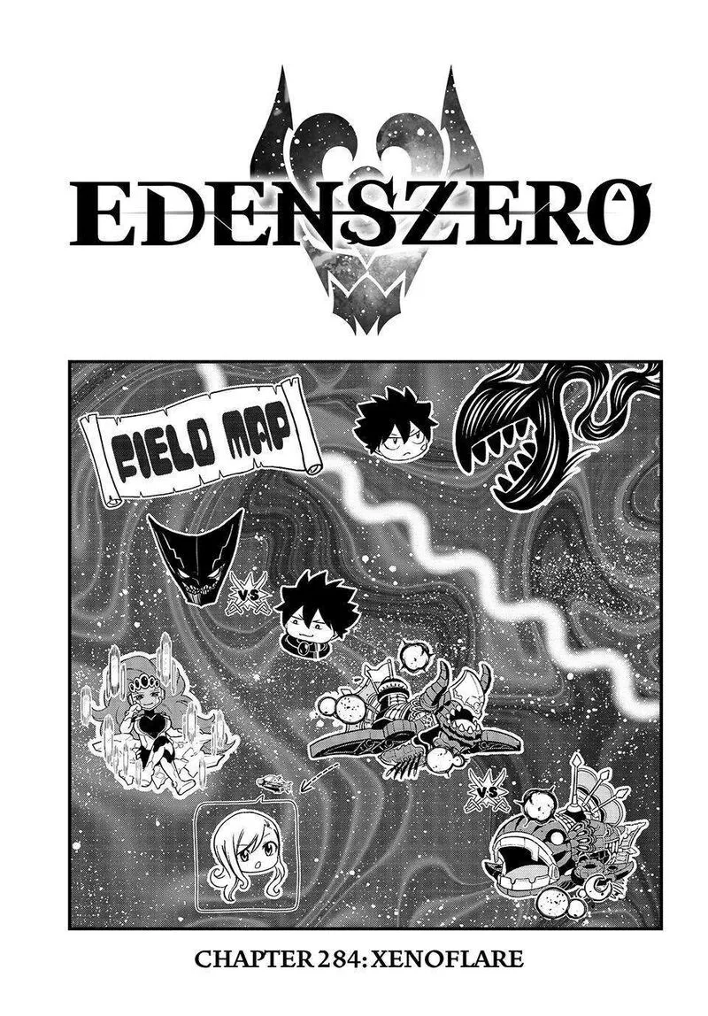 Eden"s Zero Chapter 284 page 1