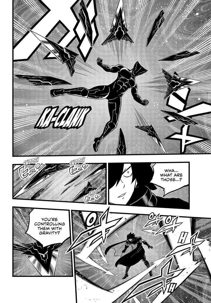 Eden"s Zero Chapter 284 page 17