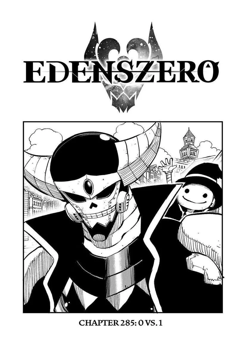 Eden"s Zero Chapter 285 page 1