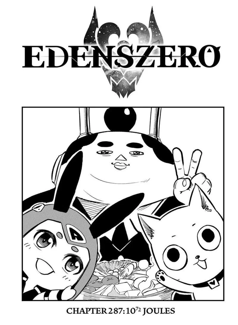 Eden"s Zero Chapter 287 page 1