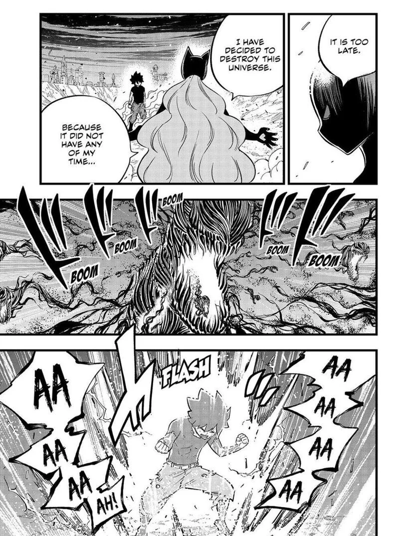 Eden"s Zero Chapter 287 page 9