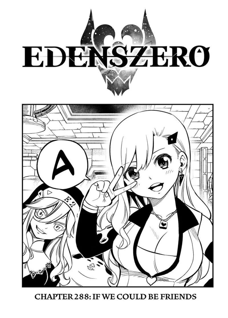 Eden"s Zero Chapter 288 page 1