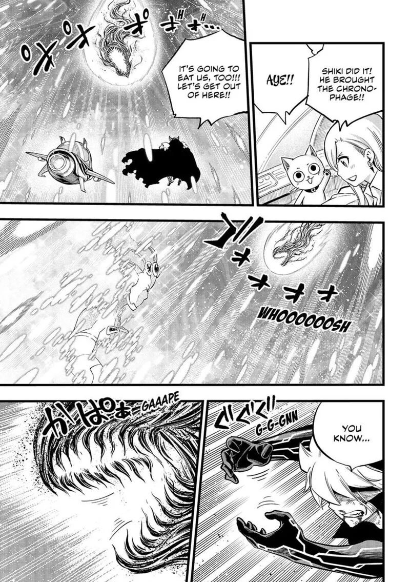 Eden"s Zero Chapter 288 page 18