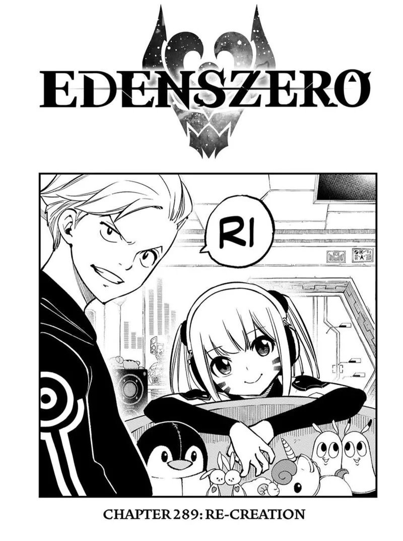 Eden"s Zero Chapter 289 page 1