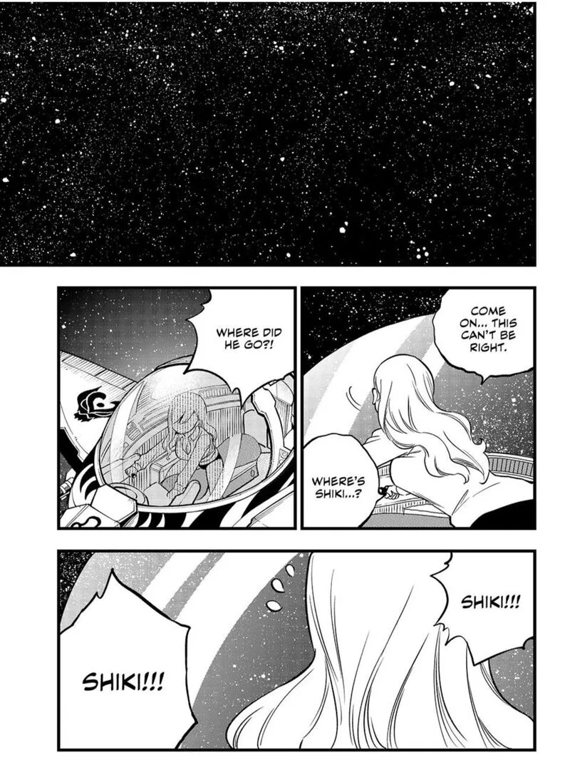 Eden"s Zero Chapter 289 page 17