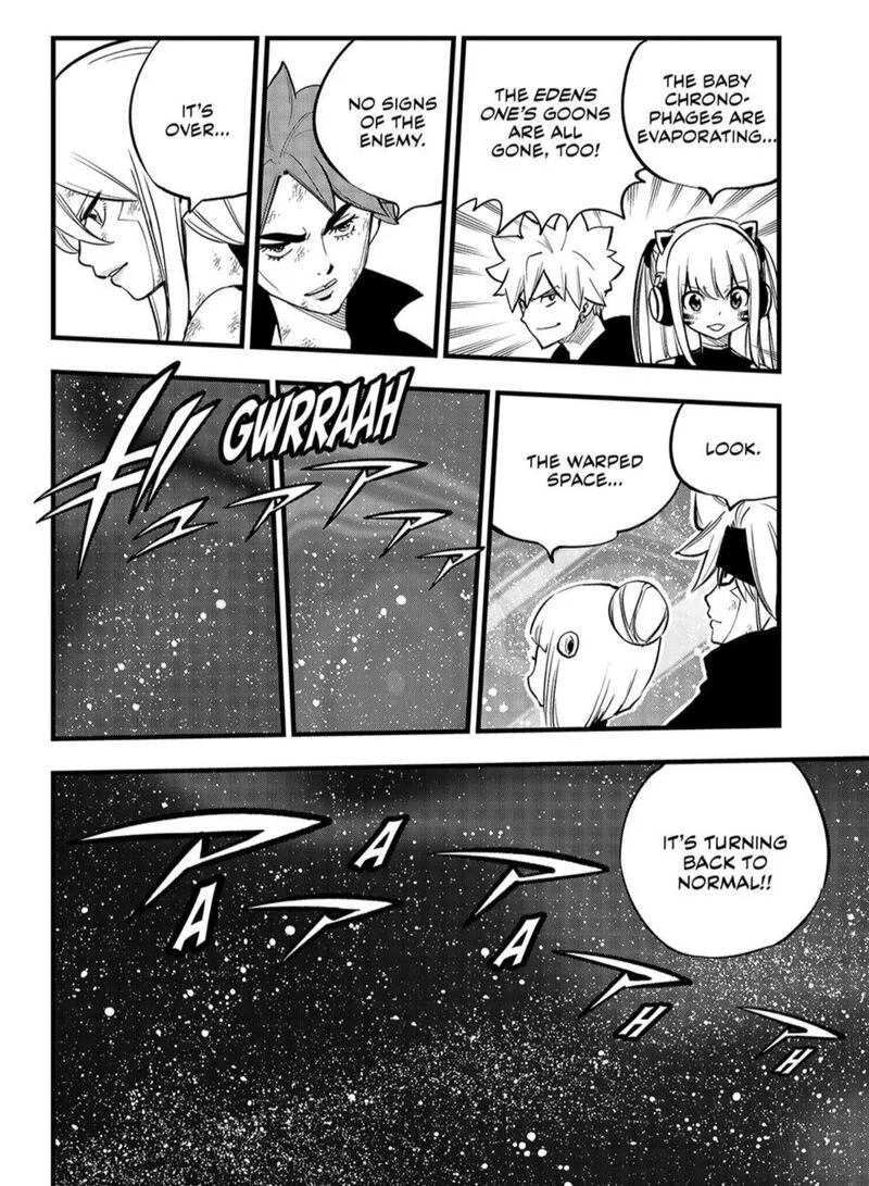Eden"s Zero Chapter 289 page 10