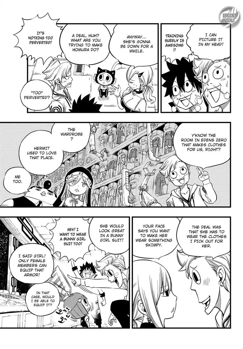 Eden"s Zero Chapter 29 page 11