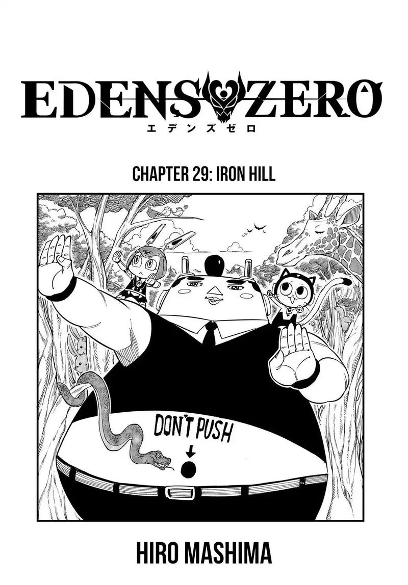 Eden"s Zero Chapter 29 page 1
