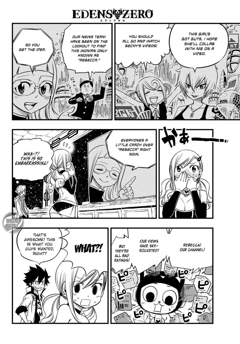 Eden"s Zero Chapter 29 page 14