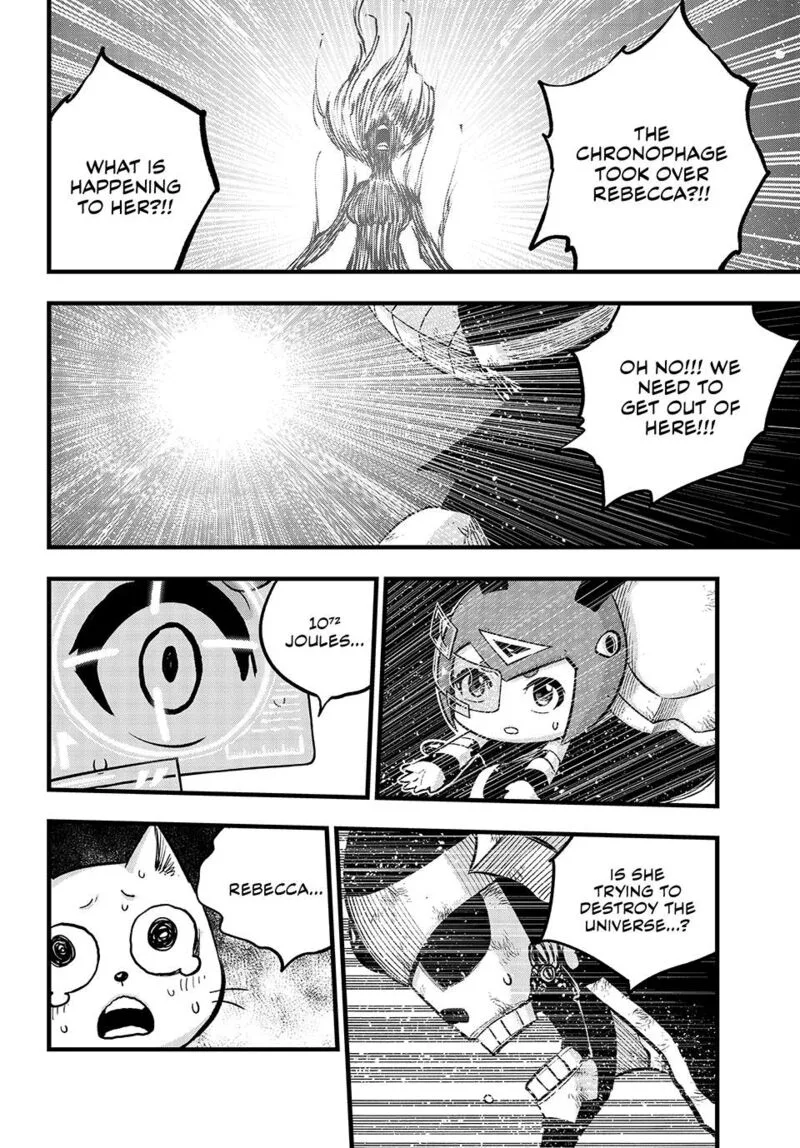 Eden"s Zero Chapter 290 page 17