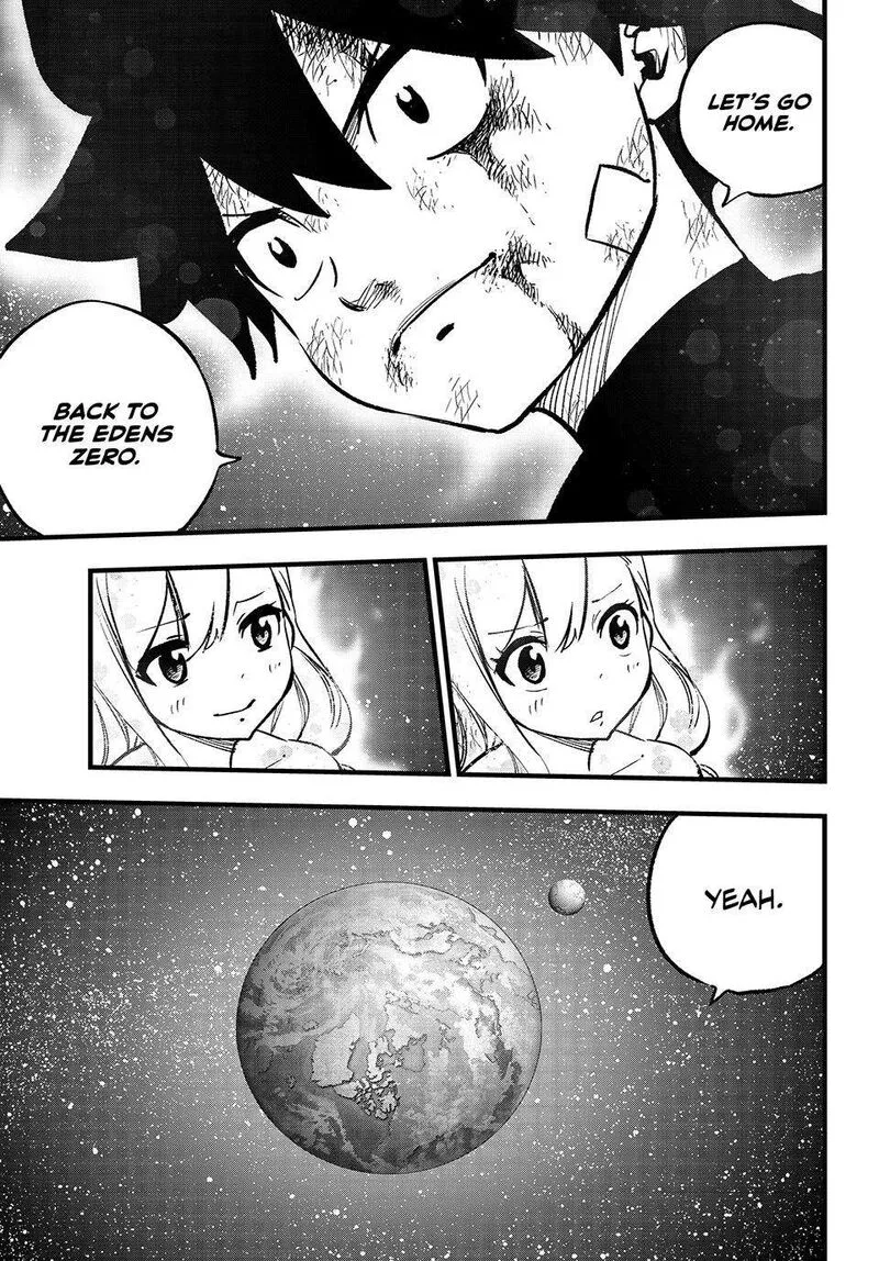 Eden"s Zero Chapter 291 page 13