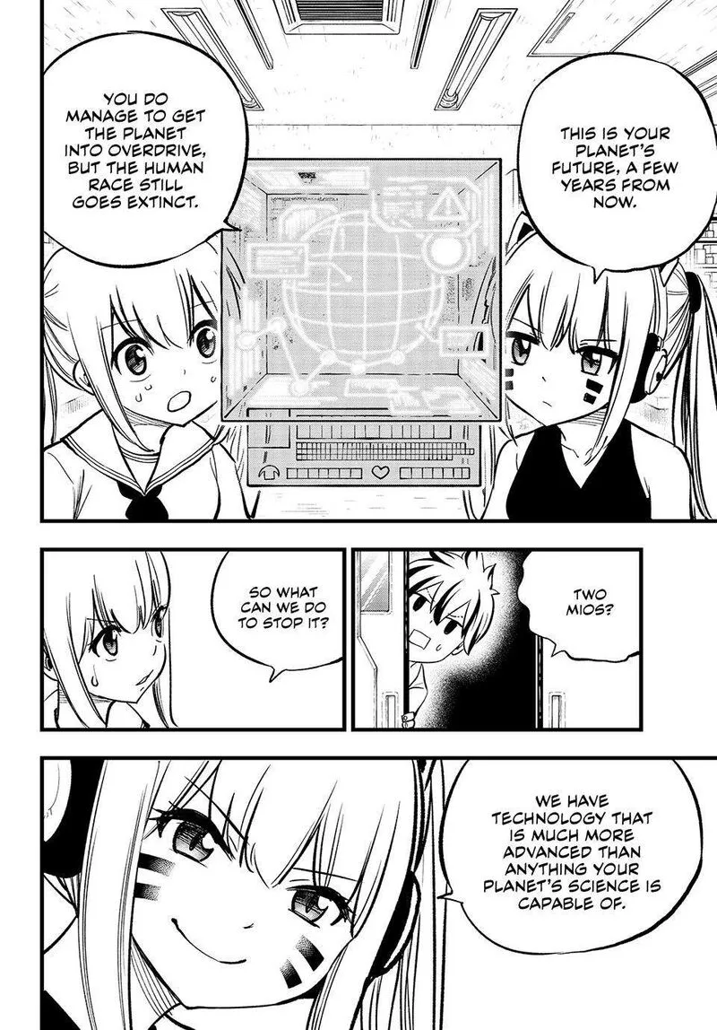 Eden"s Zero Chapter 292 page 8