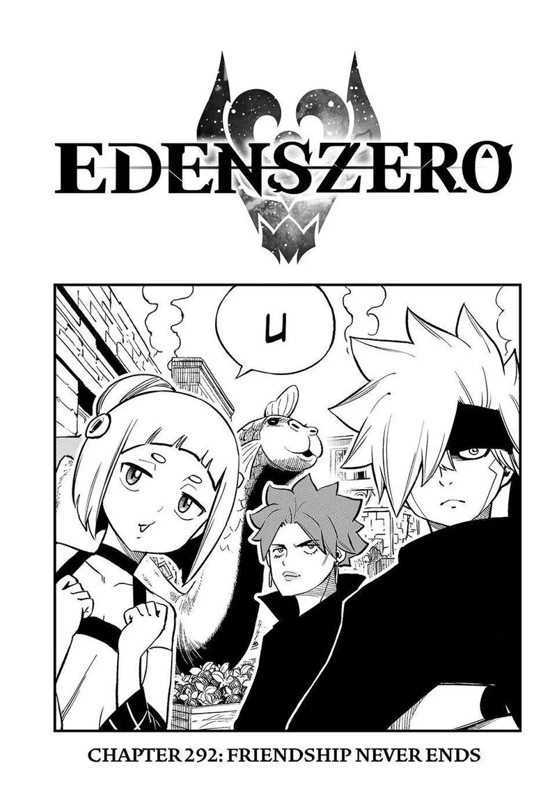 Eden"s Zero Chapter 292 page 1