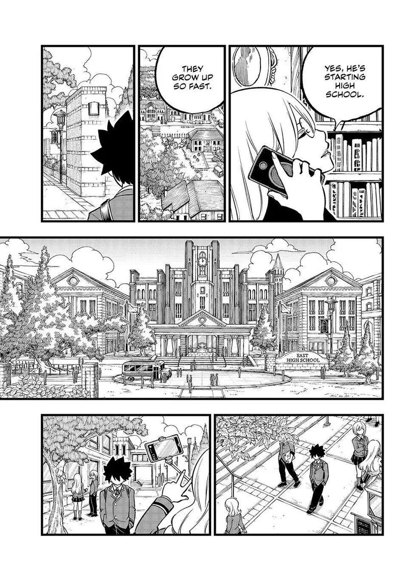 Eden"s Zero Chapter 292 page 15