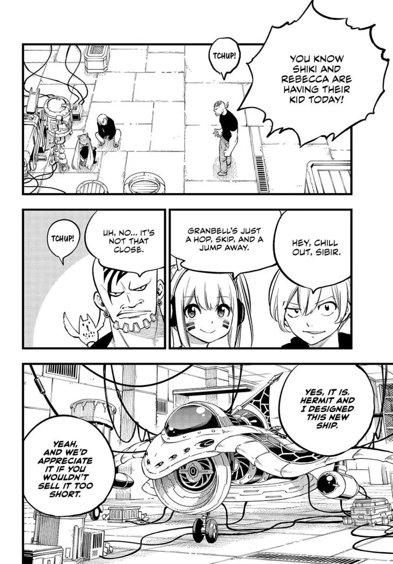 Eden"s Zero Chapter 293 page 10
