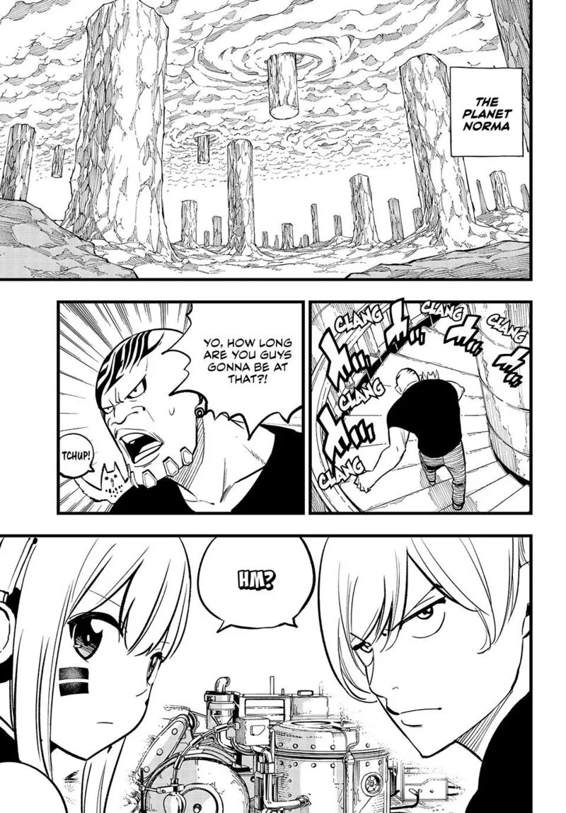 Eden"s Zero Chapter 293 page 9