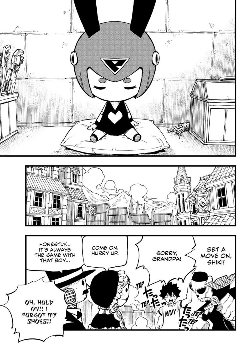 Eden"s Zero Chapter 293 page 5