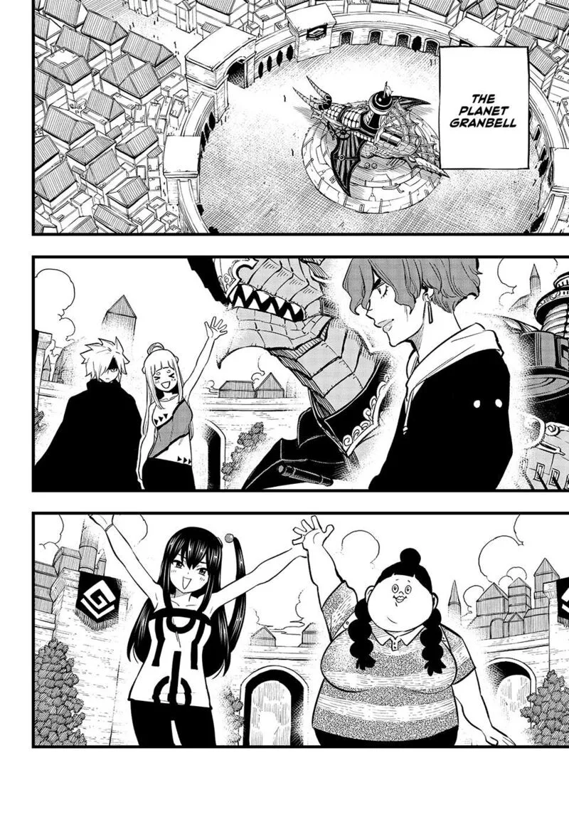Eden"s Zero Chapter 293 page 12