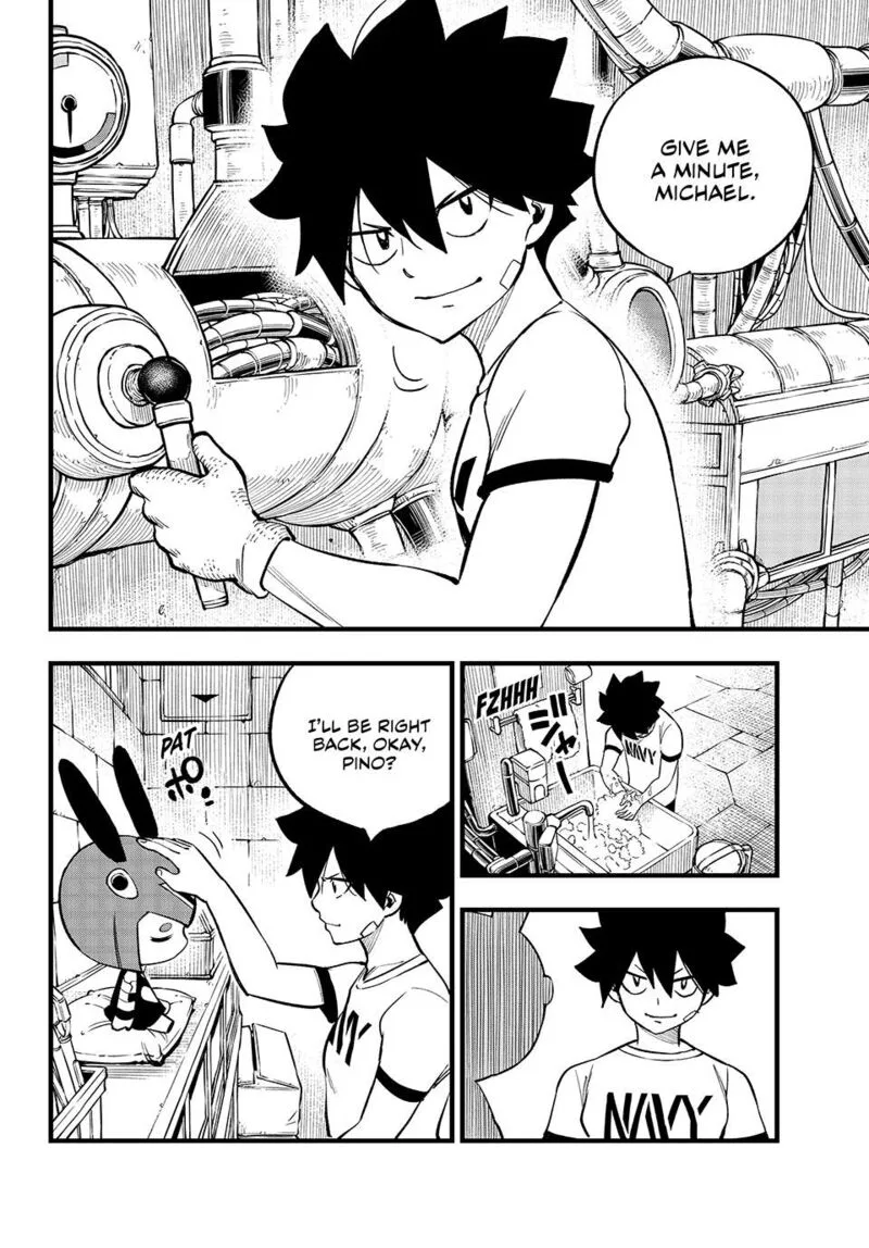 Eden"s Zero Chapter 293 page 4