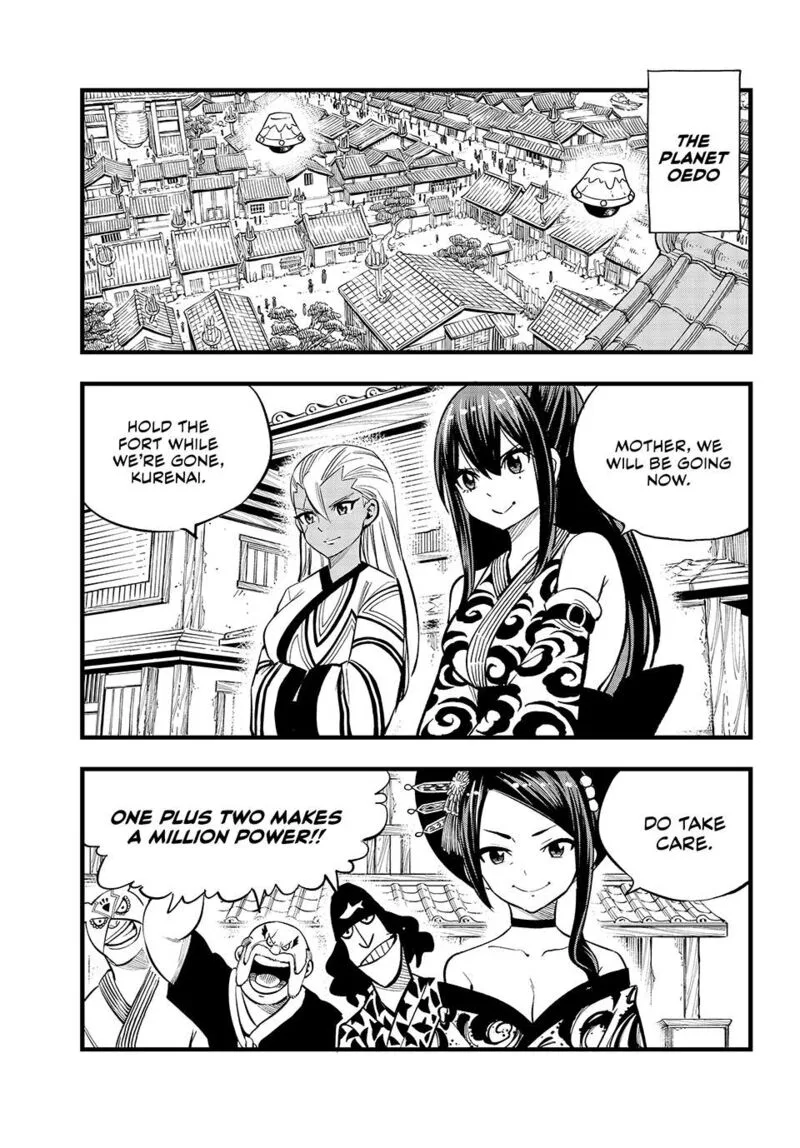 Eden"s Zero Chapter 293 page 11