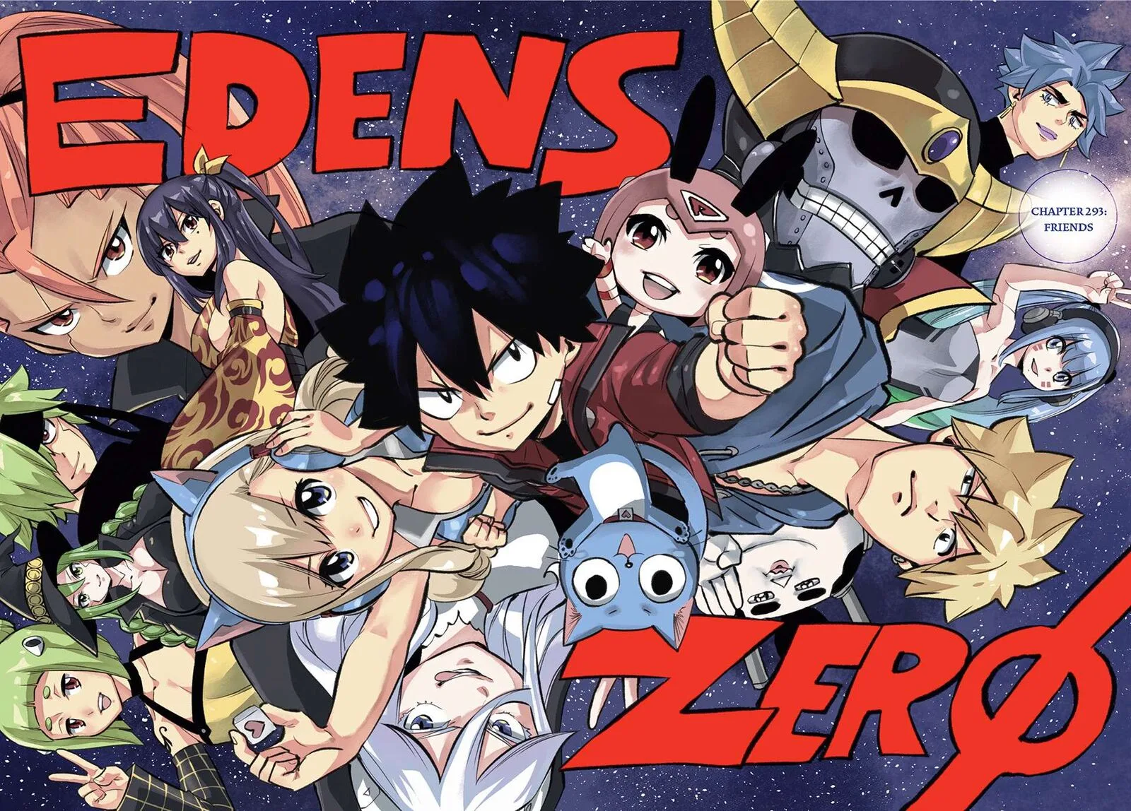 Eden"s Zero Chapter 293 page 2