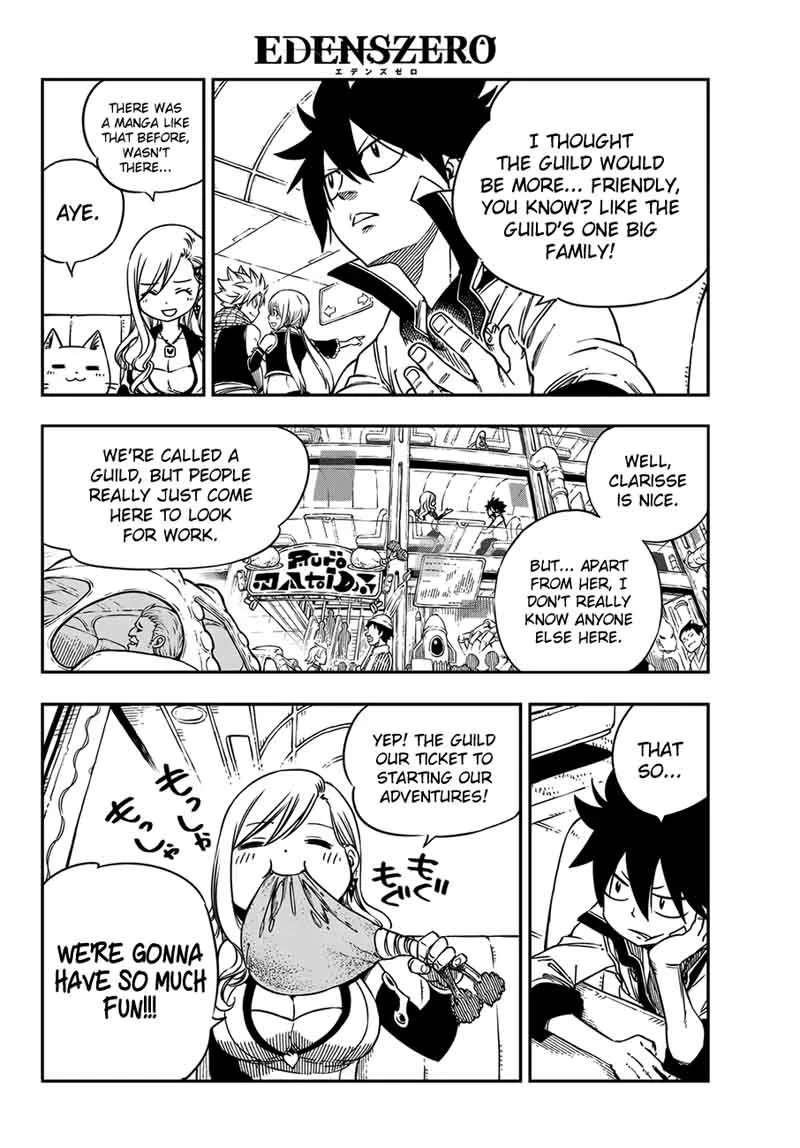 Eden"s Zero Chapter 3 page 19