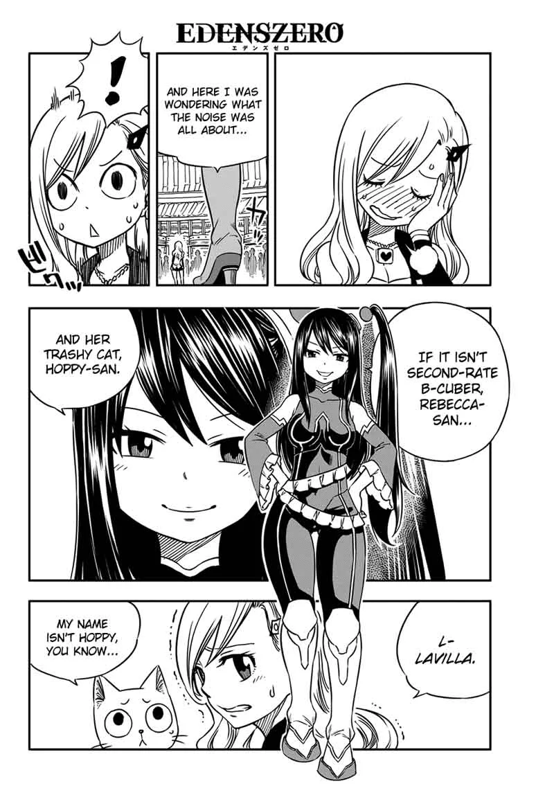 Eden"s Zero Chapter 3 page 11