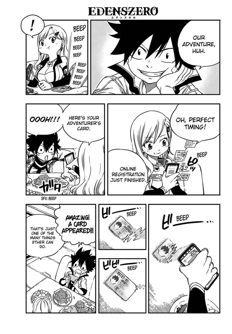 Eden"s Zero Chapter 3 page 20