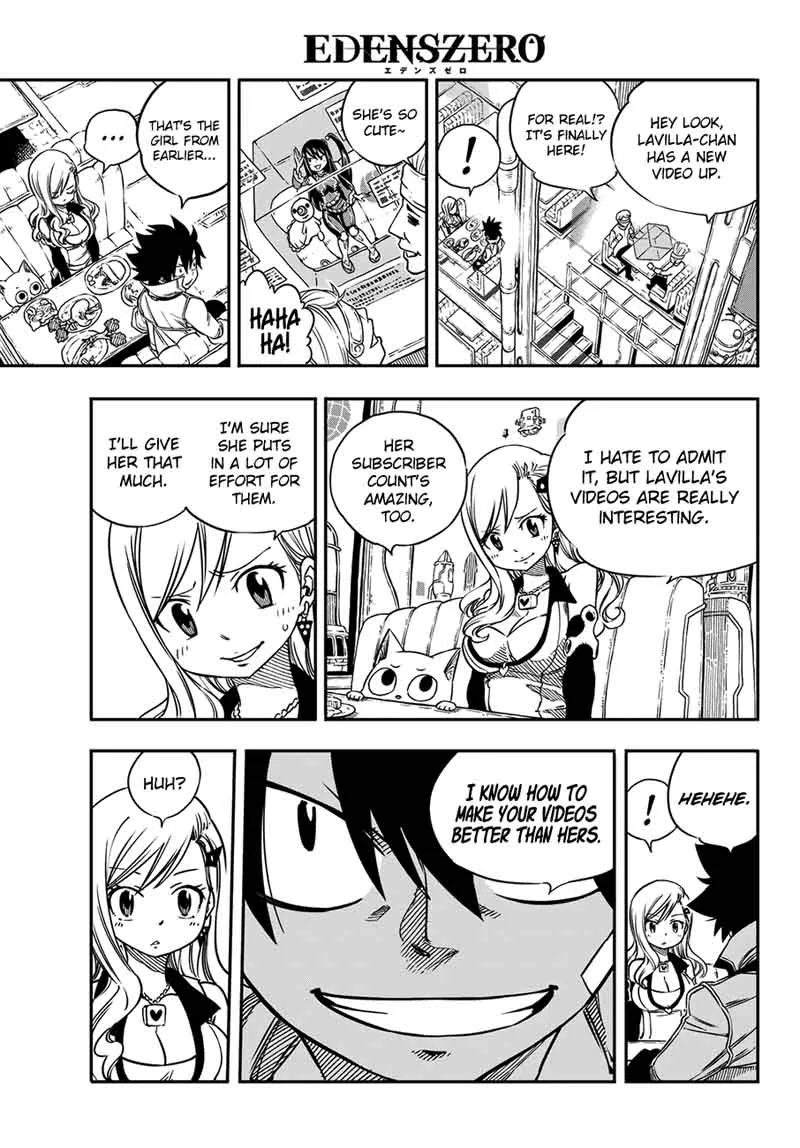 Eden"s Zero Chapter 3 page 22